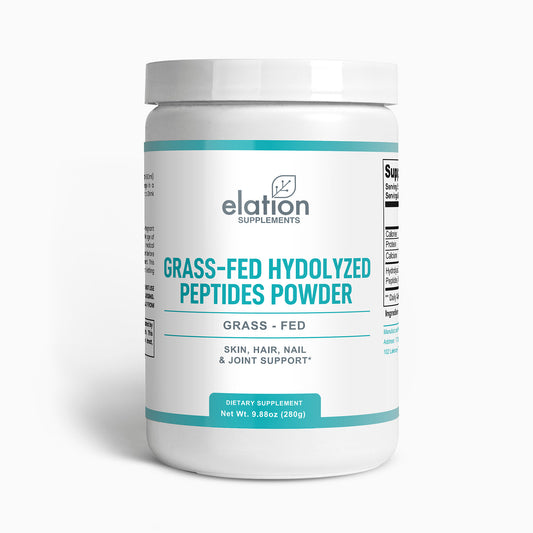 Grass-Fed Hydrolyzed Collagen Peptides