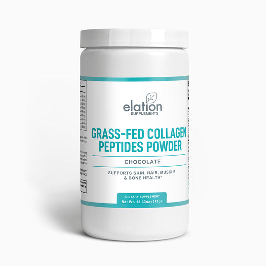 Grass-Fed Collagen Peptides Powder (Chocolate)