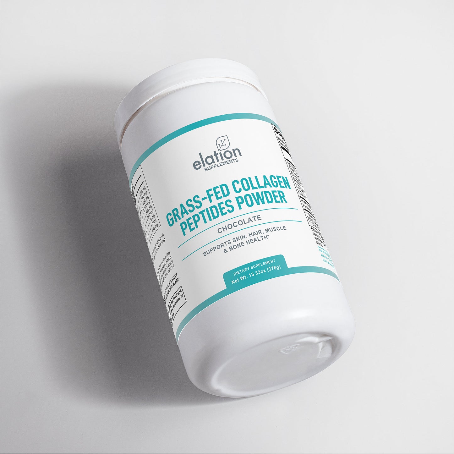 Grass-Fed Collagen Peptides Powder (Chocolate)