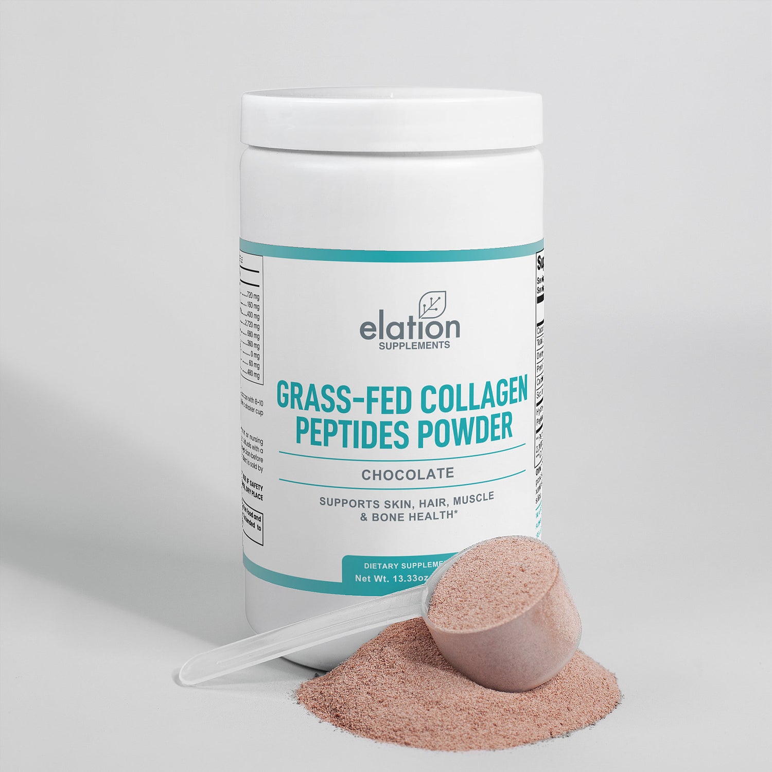 Grass-Fed Collagen Peptides Powder (Chocolate)